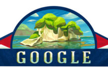 Google honra la Independencia Nacional con la imagen de portada de su buscador