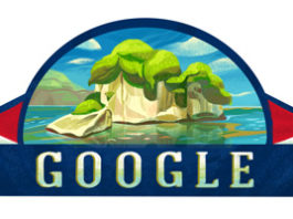 Google honra la Independencia Nacional con la imagen de portada de su buscador