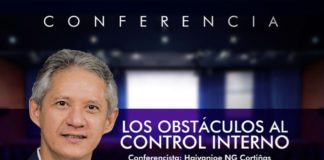 Haivanjoe NG Cortiñas Dictará Conferencia sobre los Obstáculos al Control Interno