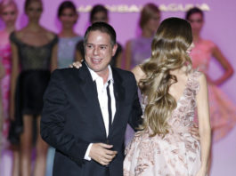 Hannibal Laguna :Pasarela Primavera-Verano 2017 Mercedes-Benz Fashion Week Madrid