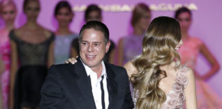 Hannibal Laguna :Pasarela Primavera-Verano 2017 Mercedes-Benz Fashion Week Madrid