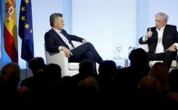 Macri y Llosa: corrupción y populismo socavan democracias en Latinoamérica