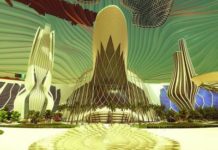 ¿Una ciudad en Marte en 2117?