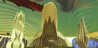 ¿Una ciudad en Marte en 2117?