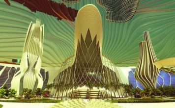 ¿Una ciudad en Marte en 2117?