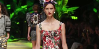 Los tonos metalizados vuelven a las pasarelas