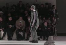 Colección Otoño 2017 – hombres- del diseñador Thom Browne