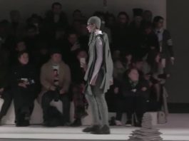 Colección Otoño 2017 – hombres- del diseñador Thom Browne