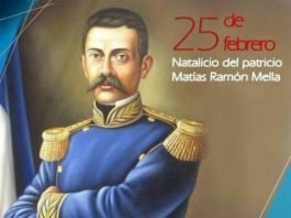 Natalicio del Patricio Ramón Matías Mella
