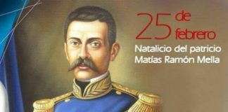 Natalicio del Patricio Ramón Matías Mella