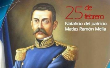 Natalicio del Patricio Ramón Matías Mella