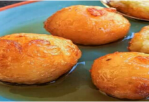 Buñuelos de batata
