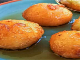 Buñuelos de batata