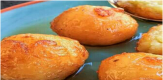 Buñuelos de batata