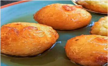 Buñuelos de batata