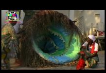 Aterrador ritual de los zangbetos