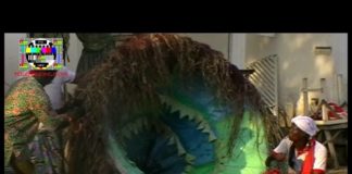 Aterrador ritual de los zangbetos