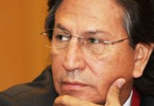 Orden internacional de captura para ex presidente peruano Toledo