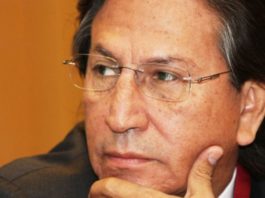 Orden internacional de captura para ex presidente peruano Toledo