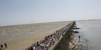 Tour de Francia 2018 arrancará en el Passage du Gois
