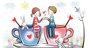 Feliz día del Amor y la Amistad