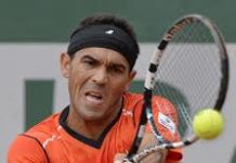 Víctor Estrella sigue imparable en el ATP 500 de Río