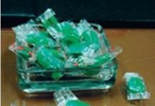 La menta verde pelea por no sucumbir ante nuevas golosinas