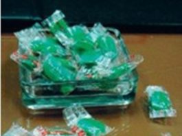 La menta verde pelea por no sucumbir ante nuevas golosinas