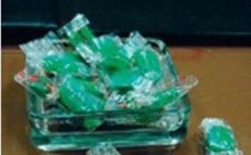 La menta verde pelea por no sucumbir ante nuevas golosinas