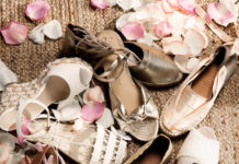 La victoria de los tacones razonables (o la ausencia de ellos) para dar el sí quiero !!