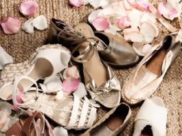 La victoria de los tacones razonables (o la ausencia de ellos) para dar el sí quiero !!