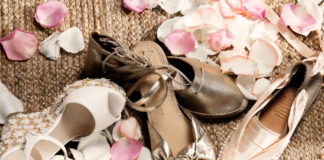 La victoria de los tacones razonables (o la ausencia de ellos) para dar el sí quiero !!