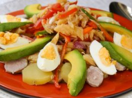 Ensalada de bacalao