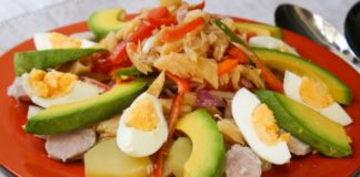 Ensalada de bacalao