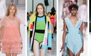 Colores de moda primavera-verano 2017