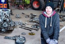 Un muchacho encuentra un avión de la Segunda Guerra Mundial… incluyendo los restos del piloto