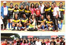 Instituto Iberia se coronó campeón del Cibao de la Copa Coca-Cola de Fútbol y el liceo Gómez Uribe logró el título femenino en la etapa de Santiago