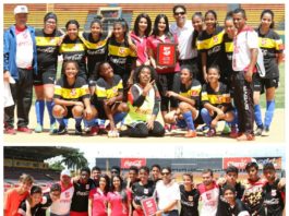 Instituto Iberia se coronó campeón del Cibao de la Copa Coca-Cola de Fútbol y el liceo Gómez Uribe logró el título femenino en la etapa de Santiago