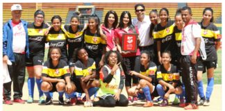 Instituto Iberia se coronó campeón del Cibao de la Copa Coca-Cola de Fútbol y el liceo Gómez Uribe logró el título femenino en la etapa de Santiago