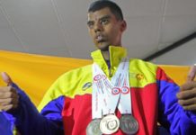 El venezolano que ganó oro en unas Olimpiadas sin conocer la nieve