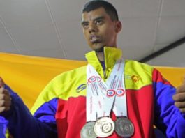 El venezolano que ganó oro en unas Olimpiadas sin conocer la nieve