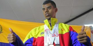 El venezolano que ganó oro en unas Olimpiadas sin conocer la nieve