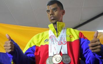 El venezolano que ganó oro en unas Olimpiadas sin conocer la nieve