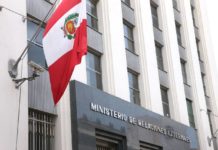 Perú retiró a su embajador de Venezuela tras sentencia del TSJ