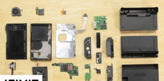 La Nintendo Switch, por dentro