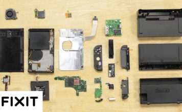 La Nintendo Switch, por dentro