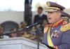 Rafael Correa destituye al Comandante General del Ejército de Ecuador