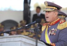 Rafael Correa destituye al Comandante General del Ejército de Ecuador