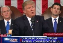 Trump afirma que la solución para los refugiados es que vuelvan a sus países