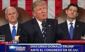 Trump afirma que la solución para los refugiados es que vuelvan a sus países